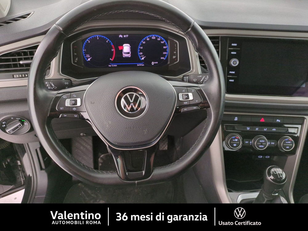 Volkswagen T-Roc usata a Roma (14)