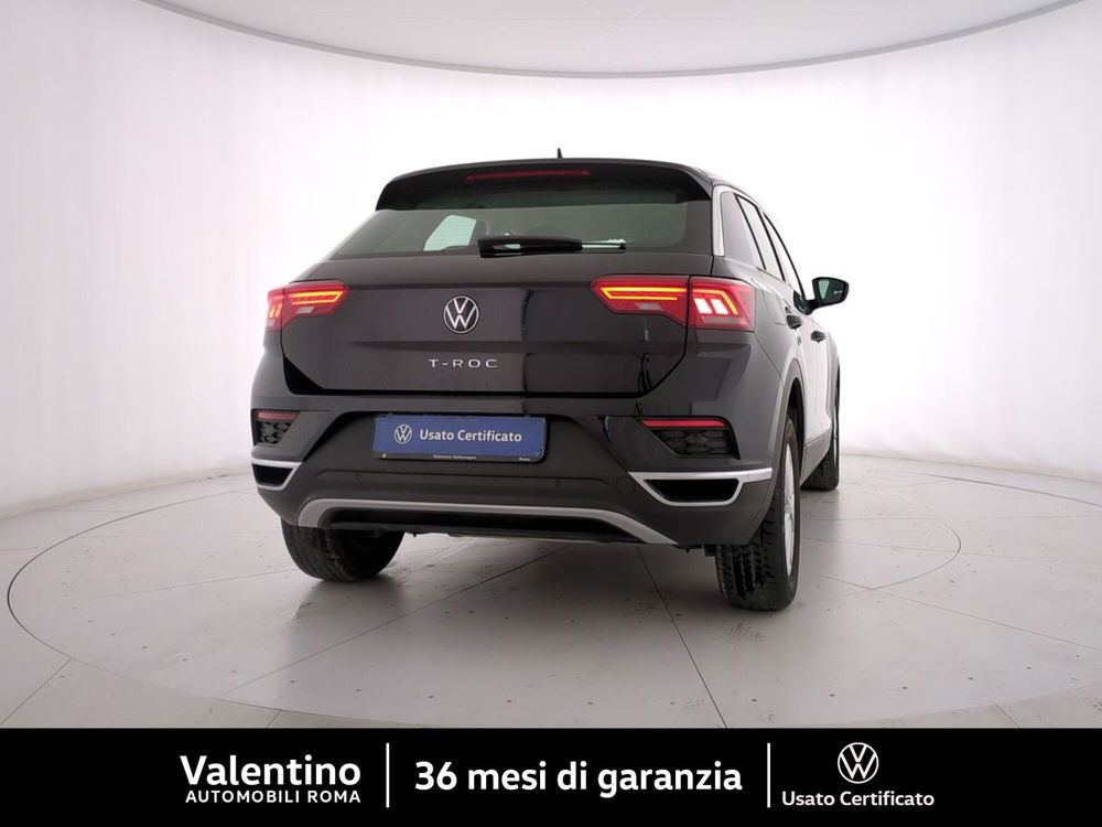 Volkswagen T-Roc usata a Roma (3)