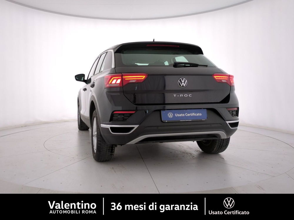 Volkswagen T-Roc usata a Roma (5)