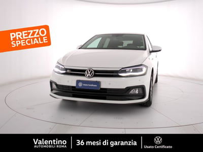 Volkswagen Polo 1.0 TGI 5p. Trendline BlueMotion Technology  del 2021 usata a Roma