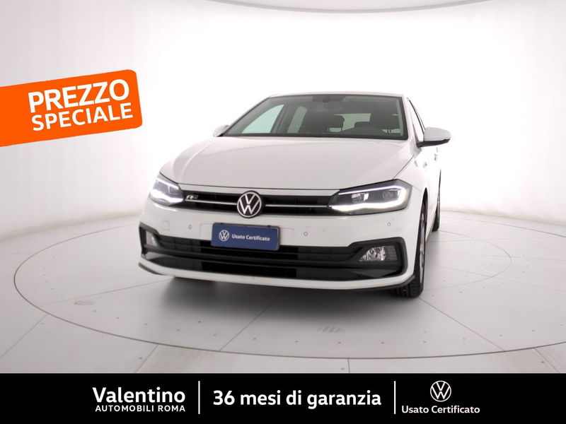 Volkswagen Polo 1.0 TGI 5p. Trendline BlueMotion Technology  del 2021 usata a Roma