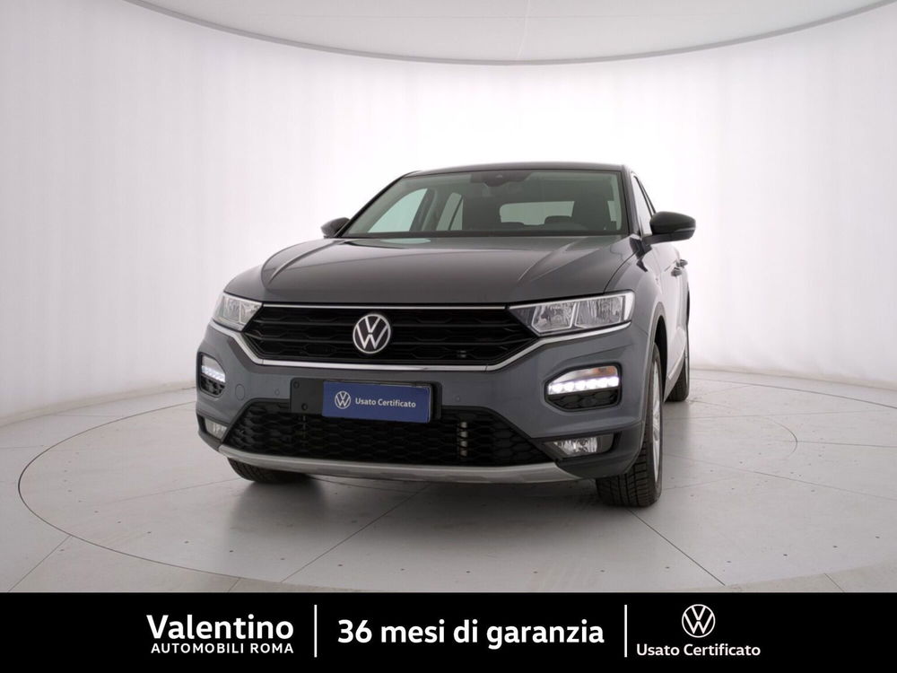 Volkswagen T-Roc usata a Roma