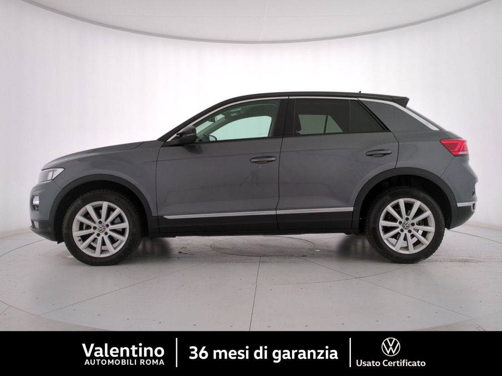 Volkswagen T-Roc usata a Roma (4)