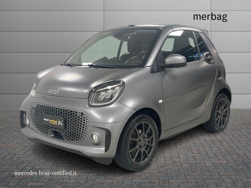 smart Fortwo Cabrio usata a Milano