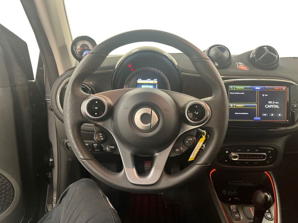 smart Fortwo Cabrio usata a Milano (11)