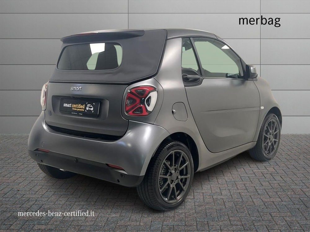 smart Fortwo Cabrio usata a Milano (2)