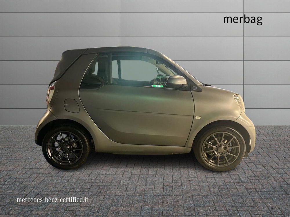 smart Fortwo Cabrio usata a Milano (5)