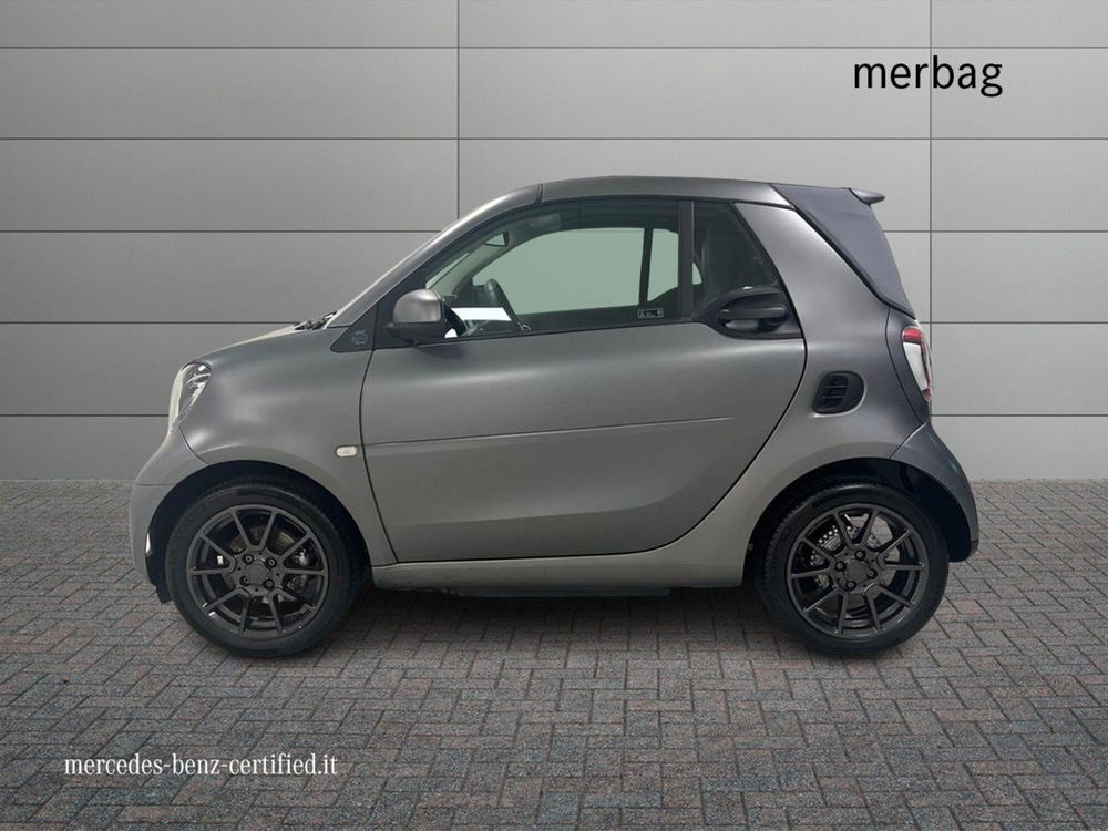 smart Fortwo Cabrio usata a Milano (6)