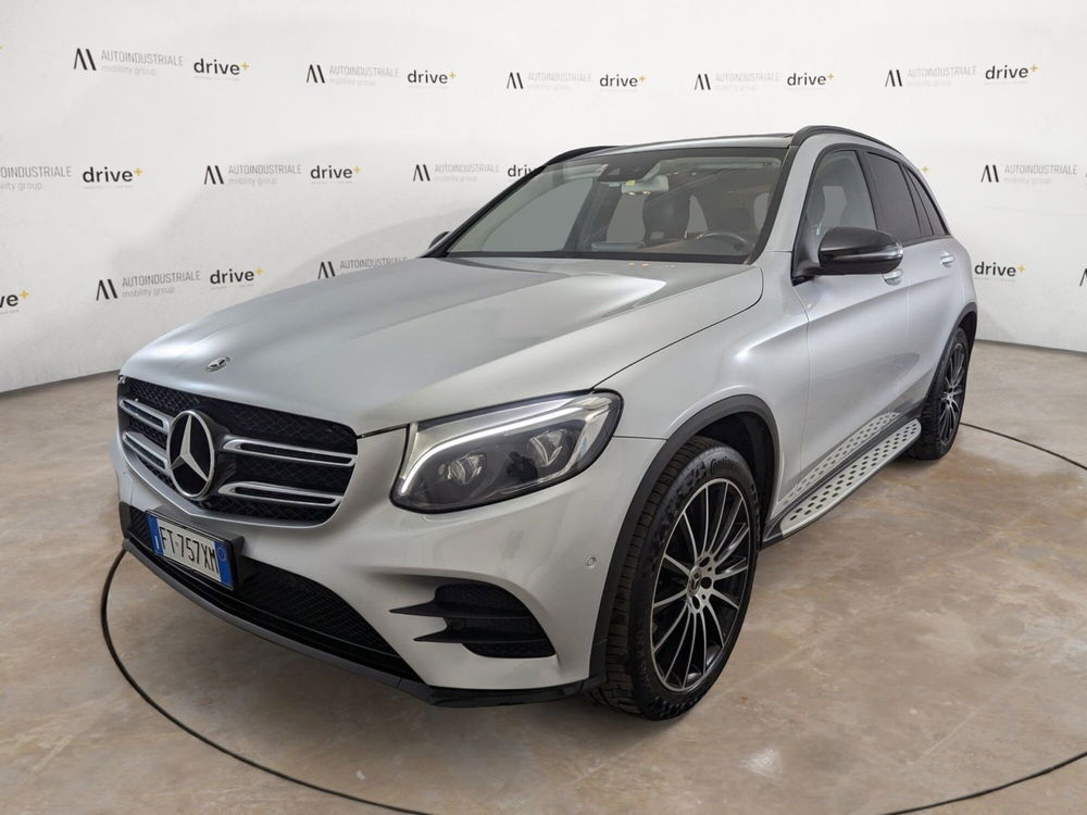 Mercedes-Benz GLC SUV usata a Bolzano