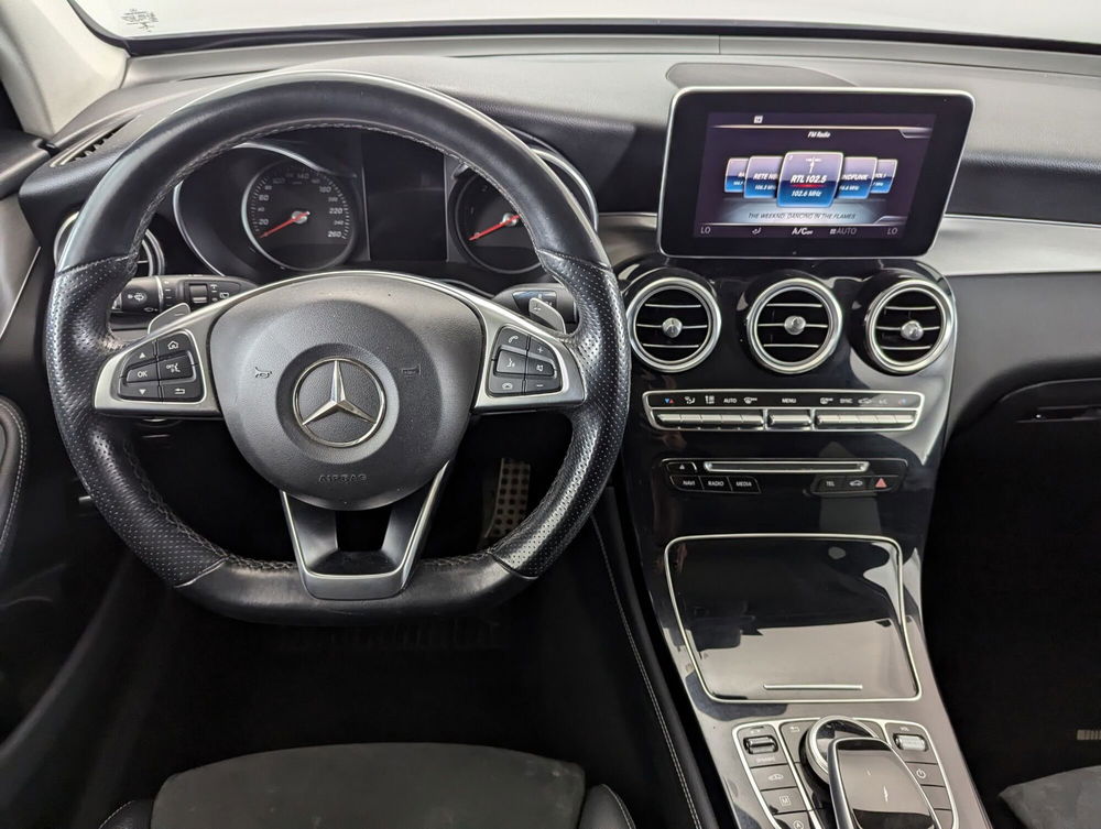 Mercedes-Benz GLC SUV usata a Bolzano (11)