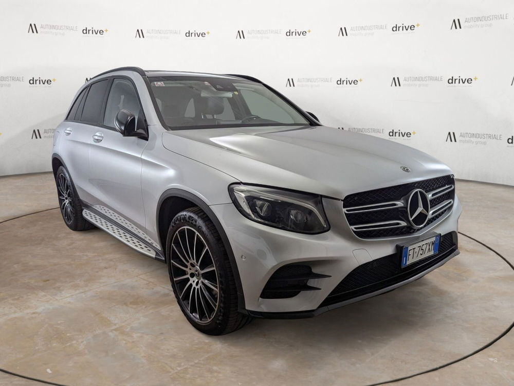 Mercedes-Benz GLC SUV usata a Bolzano (6)