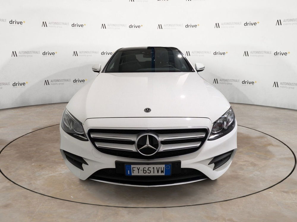 Mercedes-Benz Classe E usata a Trento (2)