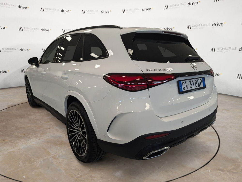 Mercedes-Benz GLC SUV nuova a Bolzano (3)