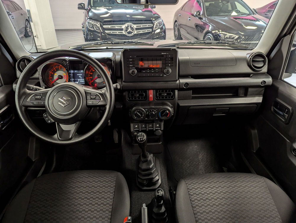 Suzuki Jimny usata a Bolzano (11)