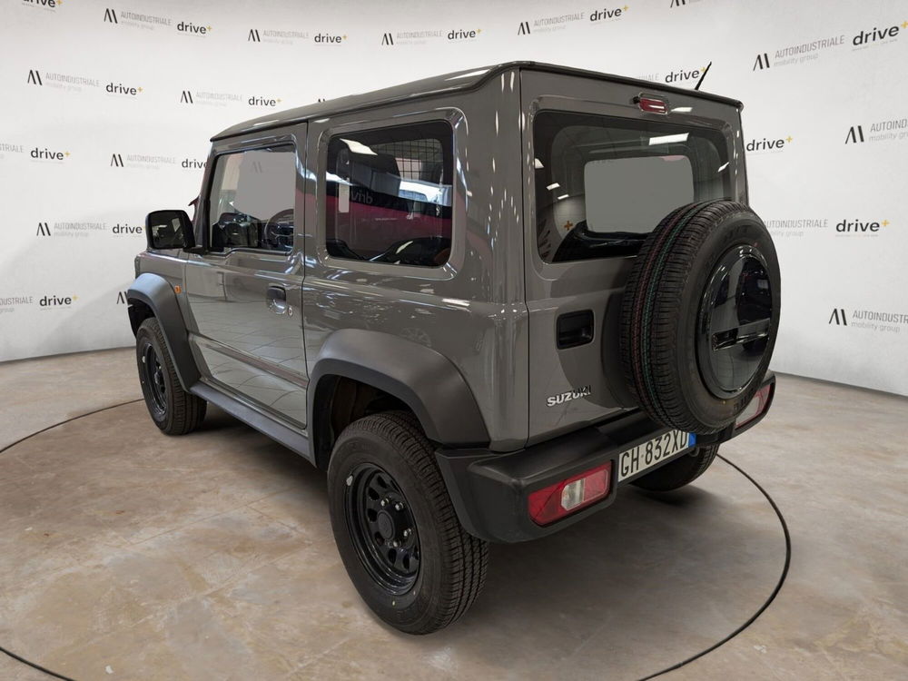 Suzuki Jimny usata a Bolzano (4)