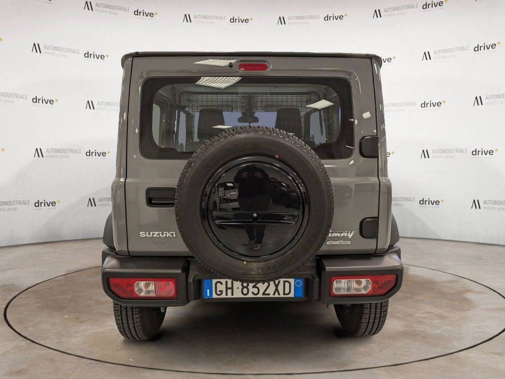 Suzuki Jimny usata a Bolzano (5)