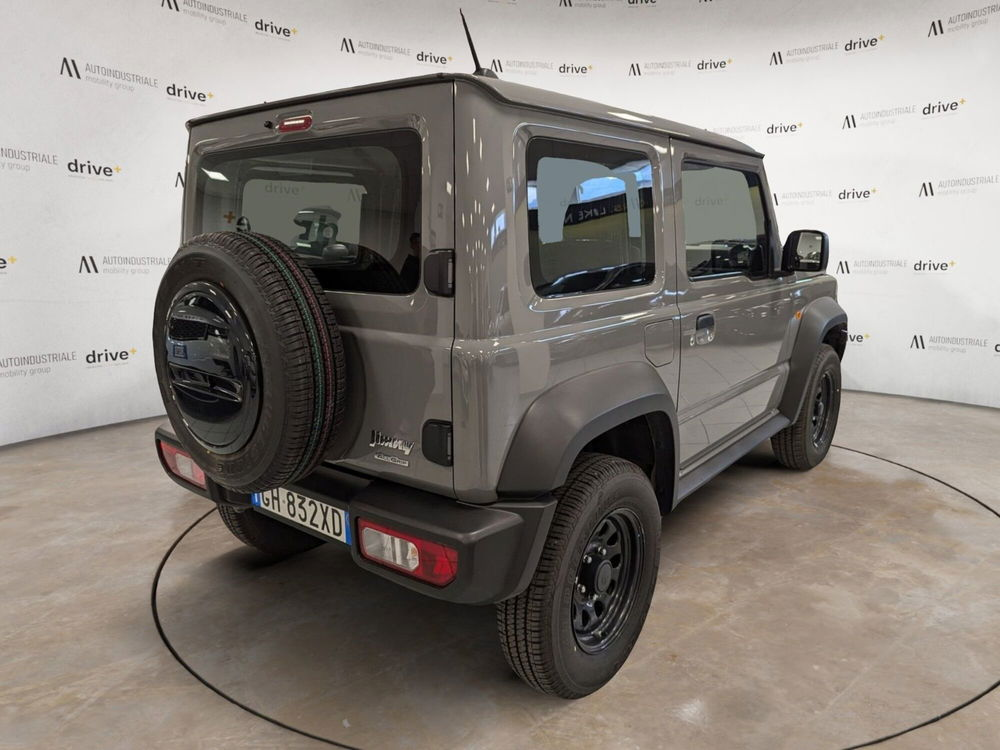 Suzuki Jimny usata a Bolzano (6)