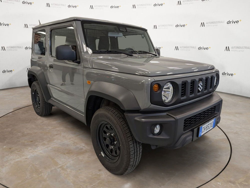 Suzuki Jimny usata a Bolzano (7)