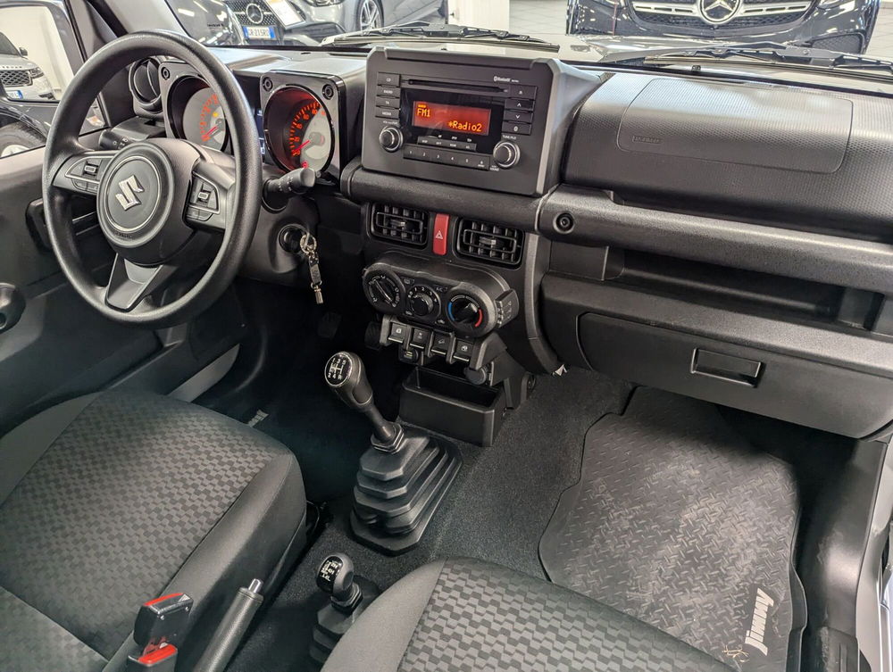 Suzuki Jimny usata a Bolzano (10)