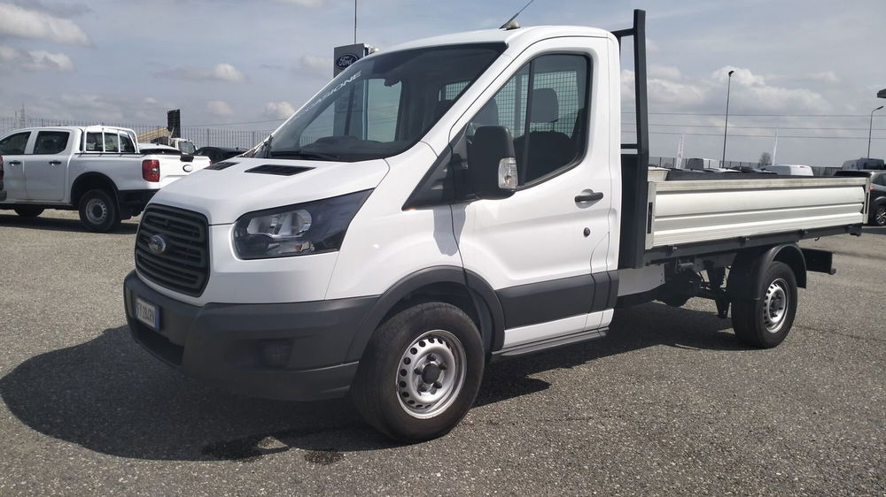 Ford Transit Custom Furgone usata a Vercelli (10)