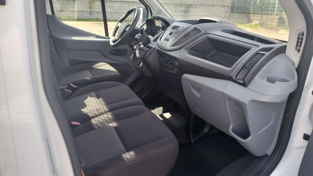 Ford Transit Custom Furgone usata a Vercelli (11)