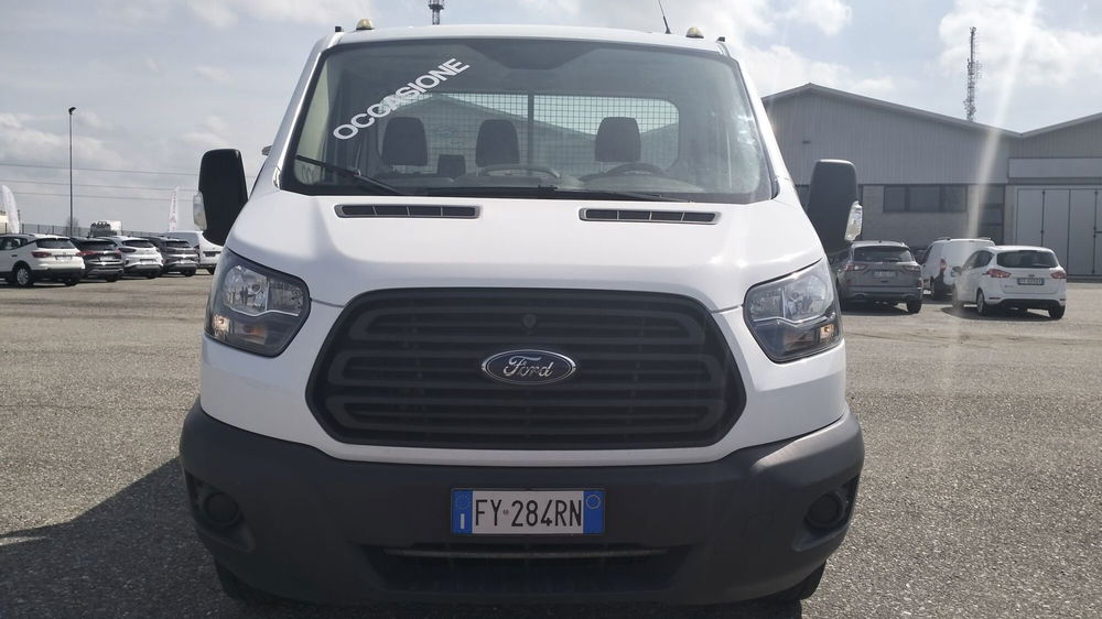 Ford Transit Custom Furgone usata a Vercelli (14)