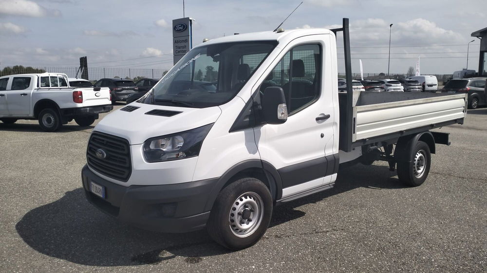 Ford Transit Custom Furgone usata a Vercelli (2)