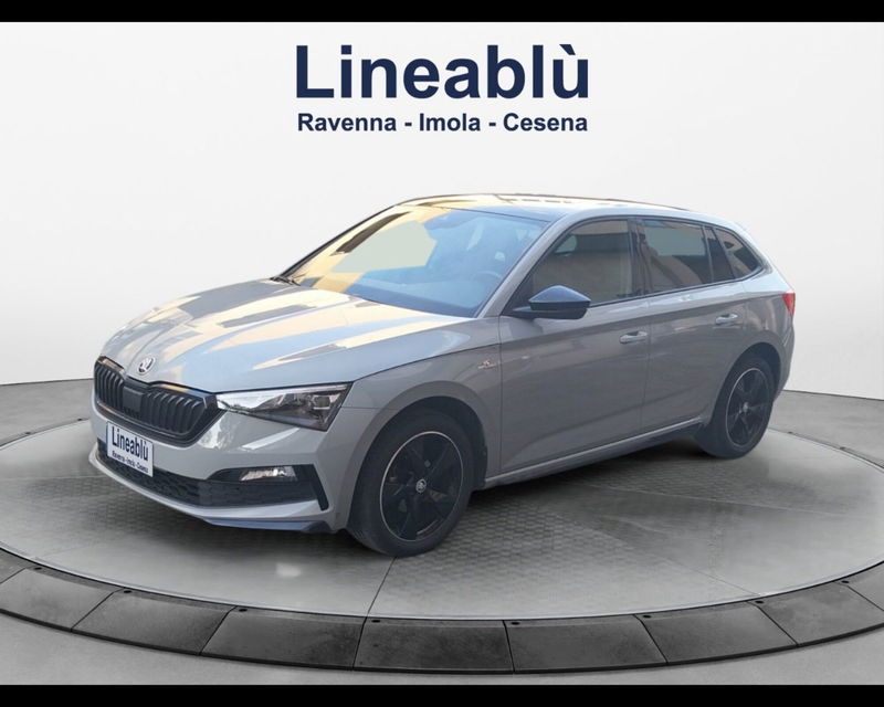 Skoda Scala 1.0 G-Tec Sport Monte Carlo del 2021 usata a Cesena