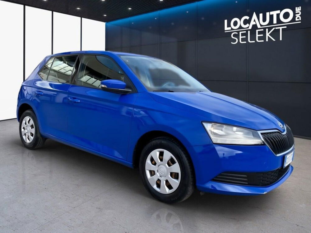 Skoda Fabia usata a Torino (3)