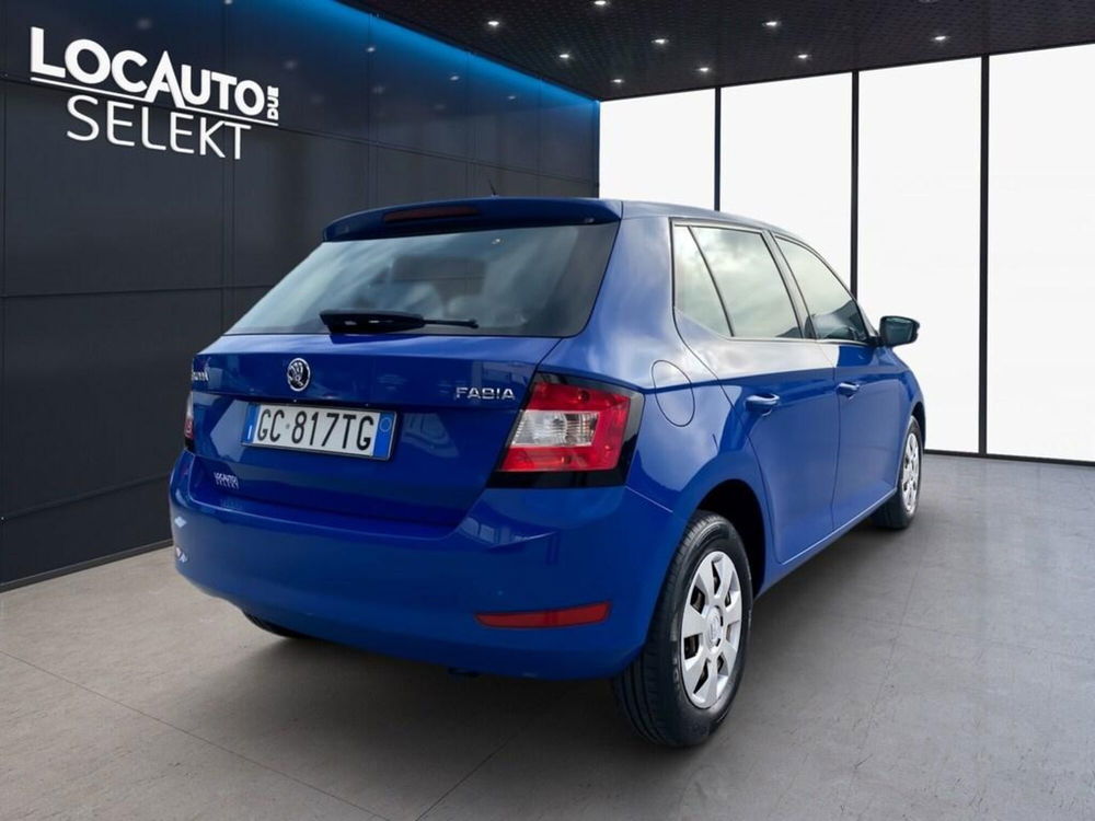 Skoda Fabia usata a Torino (4)