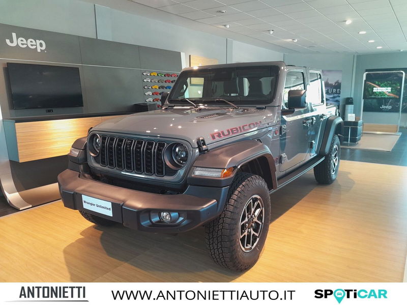 Jeep Wrangler Unlimited 2.0 Turbo Rubicon  nuova a Jesi