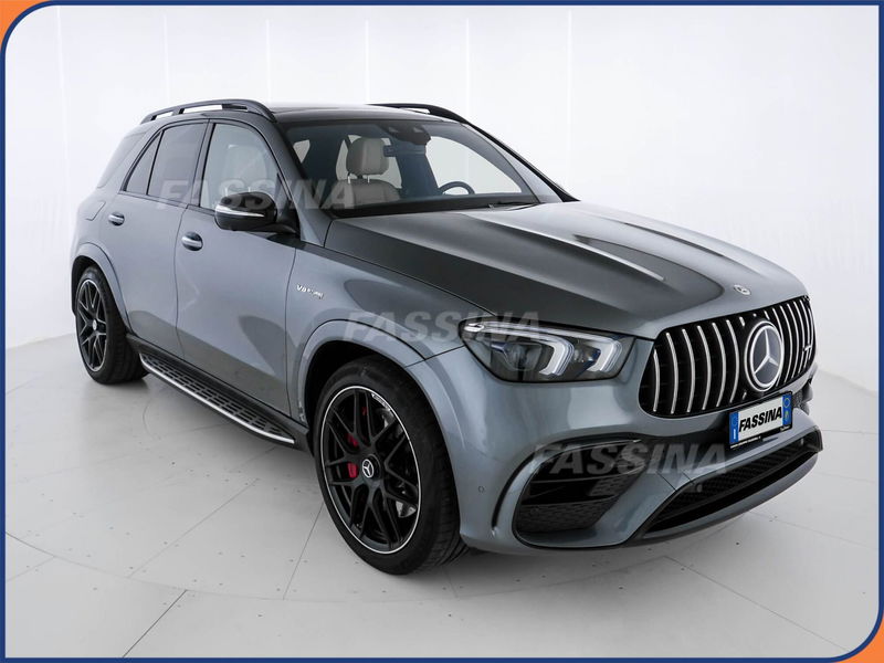 Mercedes-Benz GLE SUV 63 4Matic+ EQ-Boost AMG S del 2021 usata a Milano