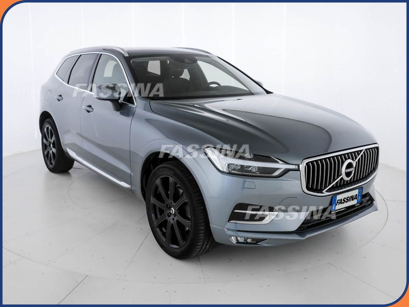 Volvo XC60 B4 (d) AWD Geartronic Inscription N1 del 2019 usata a Milano