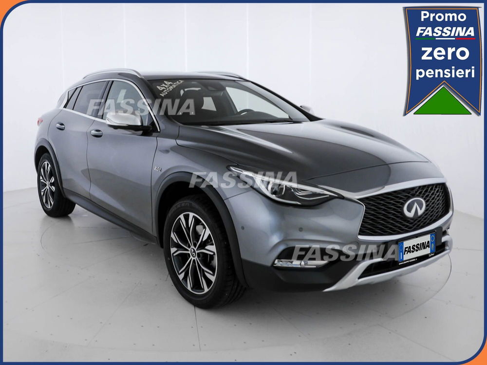 Infiniti QX30 usata a Milano