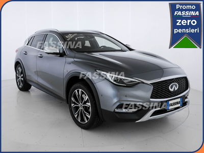 Infiniti QX30 2.0 turbo DCT AWD Luxe Tech  del 2019 usata a Milano