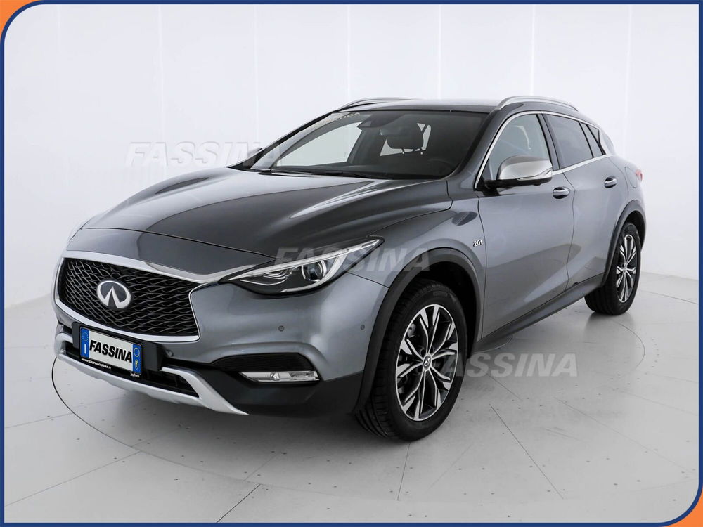 Infiniti QX30 usata a Milano (3)