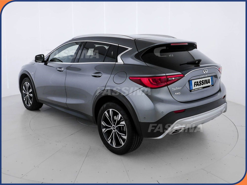 Infiniti QX30 usata a Milano (4)