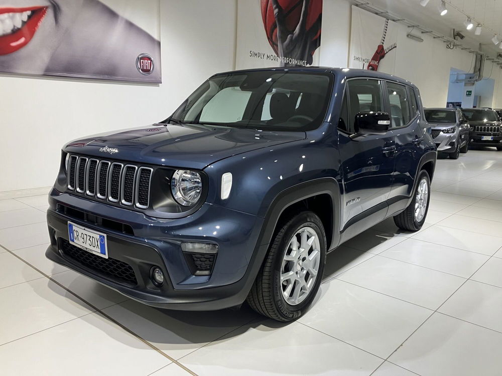 Jeep Renegade usata a Parma