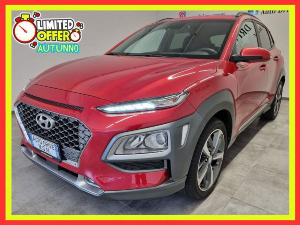 Hyundai Kona usata a Como