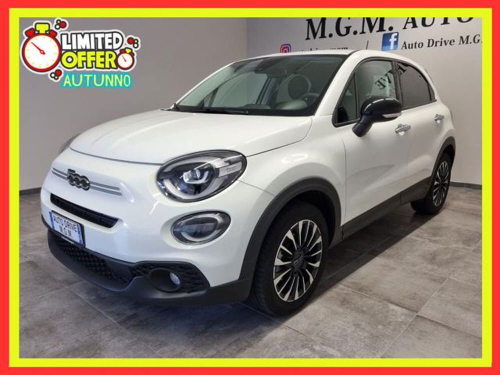 Fiat 500X usata a Como