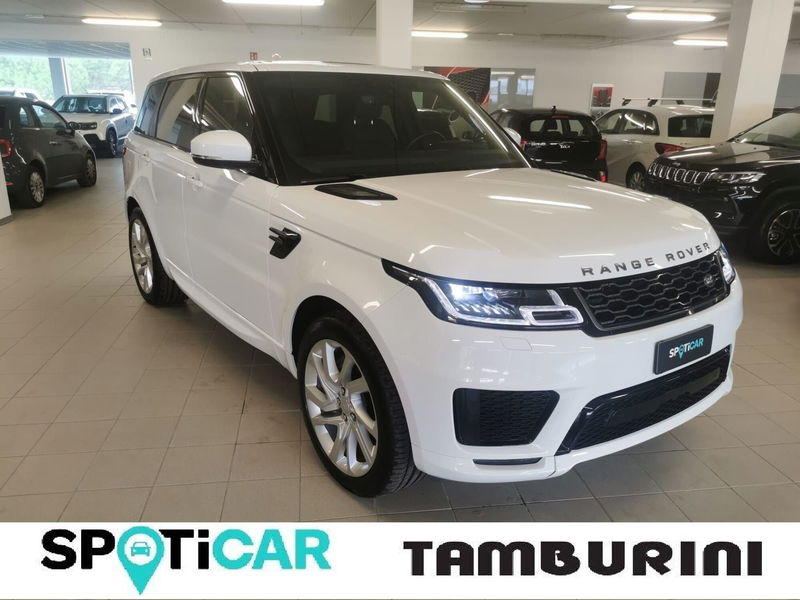 Land Rover Range Rover Sport 3.0D l6 249 CV HSE Dynamic Stealth del 2021 usata a Cortona