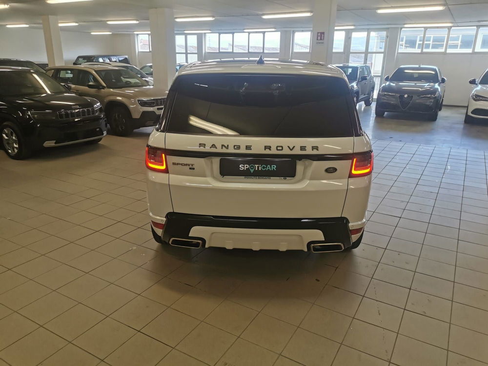 Land Rover Range Rover Sport usata a Arezzo (7)