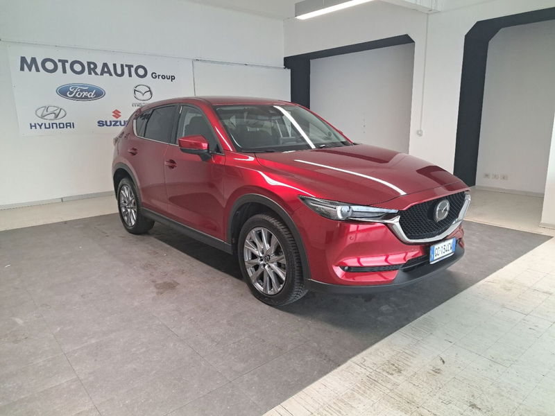 Mazda CX-5 2.2L Skyactiv-D 150 CV 2WD Exceed  del 2020 usata a Arezzo