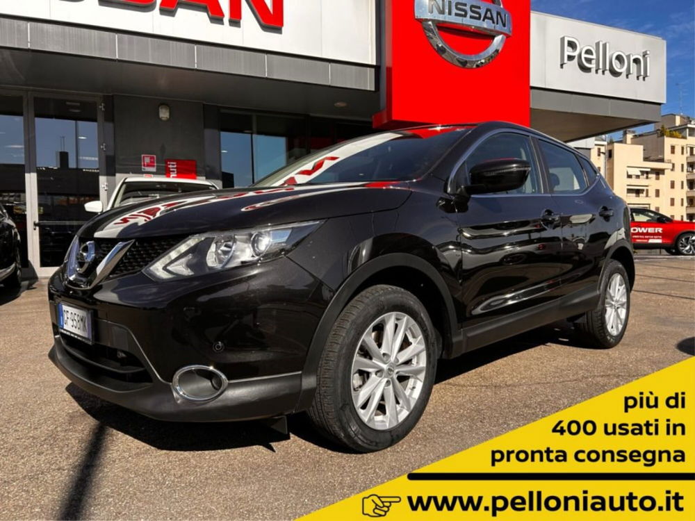 Nissan Qashqai usata a Modena