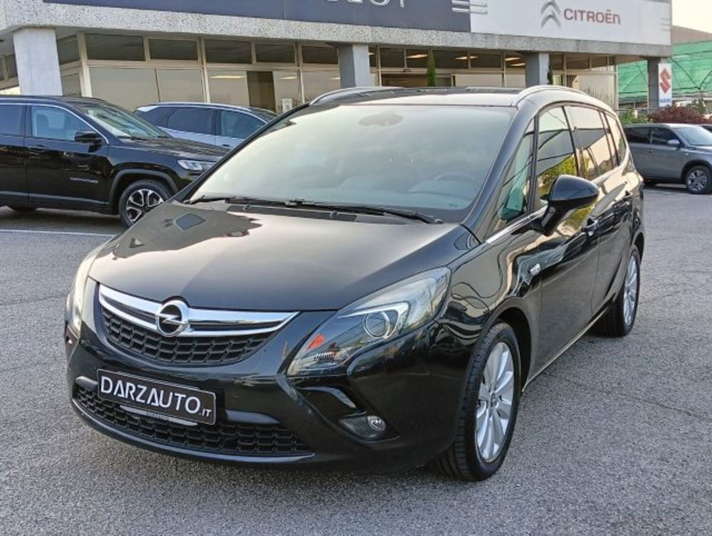 Opel Zafira Tourer usata a Brescia