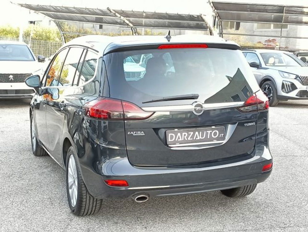 Opel Zafira Tourer usata a Brescia (20)