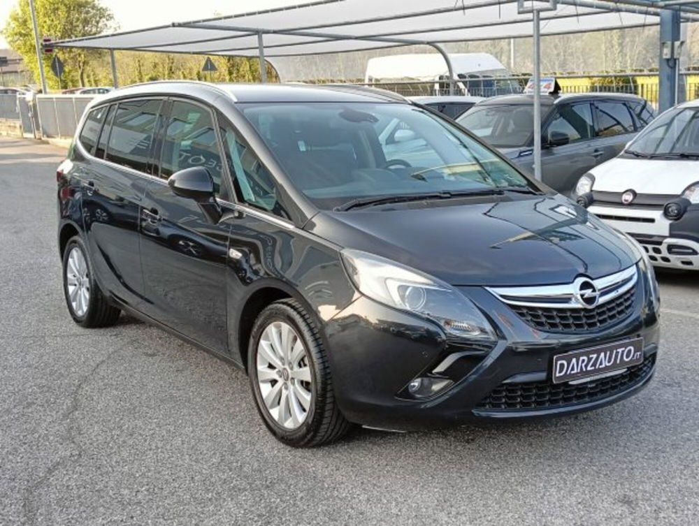 Opel Zafira Tourer usata a Brescia (3)