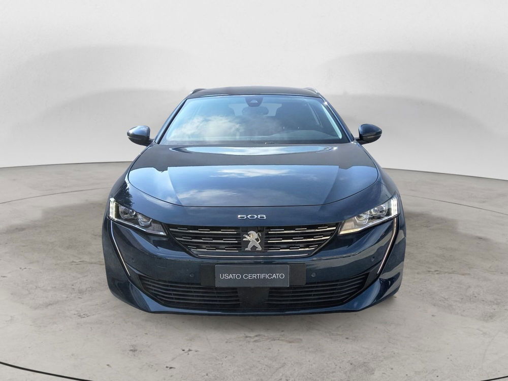 Peugeot 508 SW usata a Bari (3)