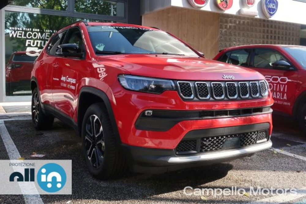 Jeep Compass nuova a Venezia