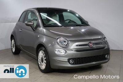 Fiat 500 1.0 hybrid Dolcevita 70cv del 2022 usata a Venezia